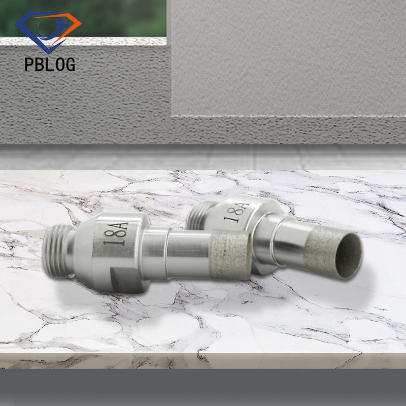 قطعات حفاری شیشه ای با مقاومت در برابر خوردگی بالا با طول سفارشی 3-80mm قطر