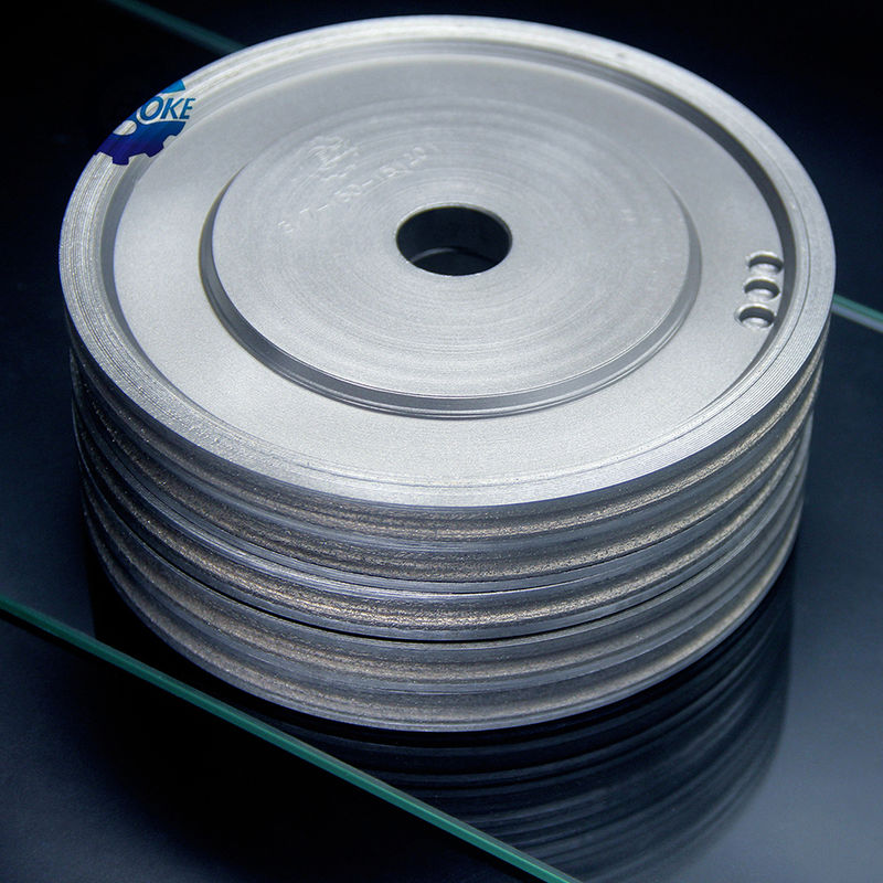 چرخ پولیش شیشه ای 35 میلی متر ضخامت برای پولیش صاف 40 میلی متر قطر سوراخ 10S60 Grit
