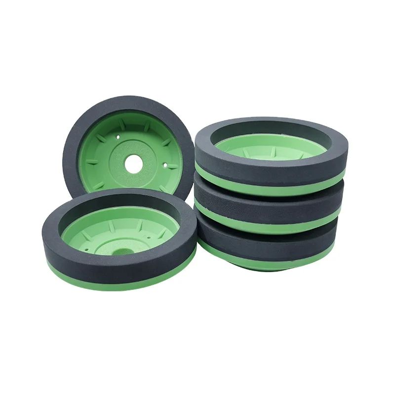 چرخ آسیاب رزین شکل مداوم Grit 80-700 و سرعت حداکثر بیش از 3000rpm
