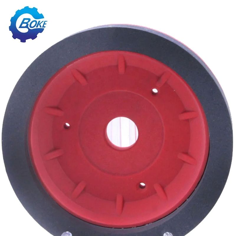 چرخ خردکننده رزین شیشه نازک با سنگ 80-700 حداکثر سرعت بیش از 3000 rpm