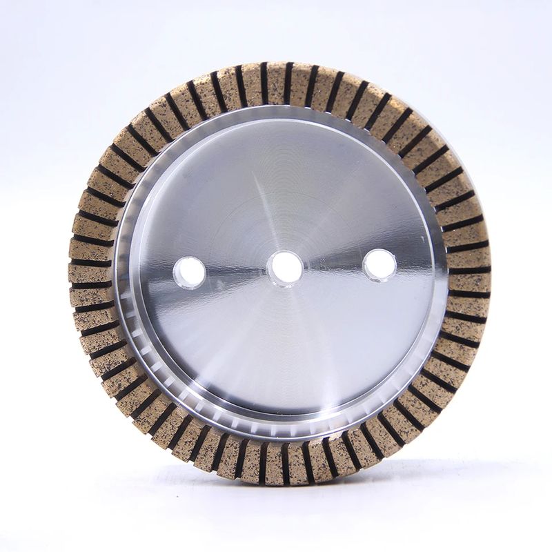 حداکثر RPM 3500rpm - PE چرخ تراش الماس با اندازه لایه کاری 10 * 3-15mm