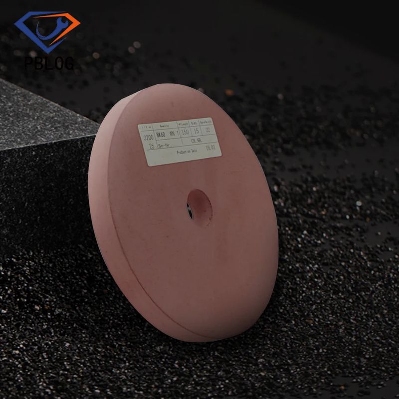 150mm چرخ خرد کننده رزین چرخ جام رزین برای خرد کردن سخت و طولانی مدت