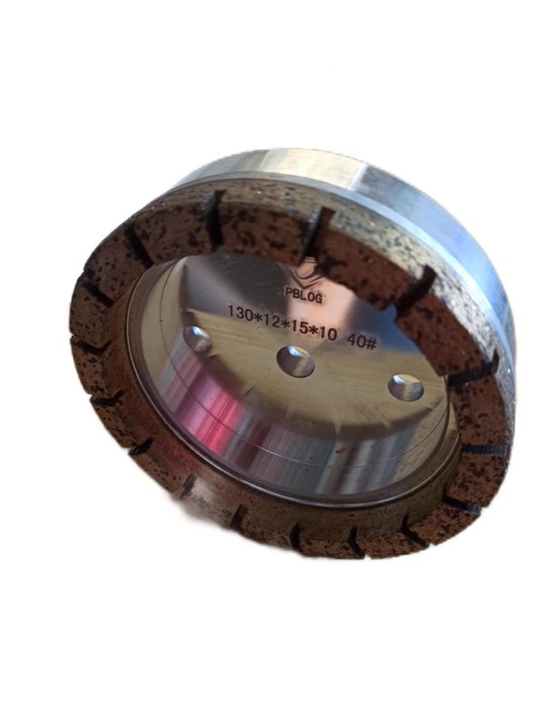 8*8mm اندازه لایه کاری چرخ پولیش الماس برای شیش تراش