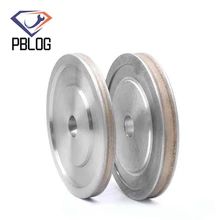 چرخ آسیاب CBN Max RPM 3500rpm ضخامت 3-15mm برای حذف دقیق مواد