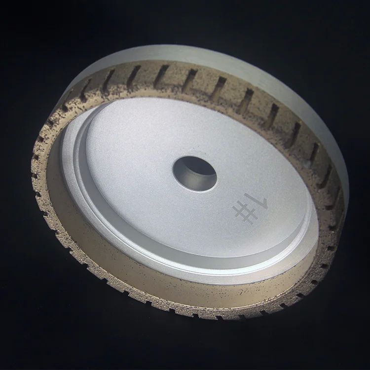 دوچرخه پولیش الماس بلند مدت 150 میلی متر سوراخ 12/22/30mm 240# Grit سرعت 4500rpm
