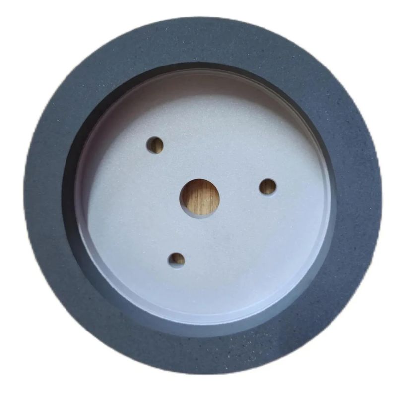 سختي چرخ خردکن رزين دو طرفه ماشين 120#-240# خشکی کمتر از 2800RPM حداکثر سرعت