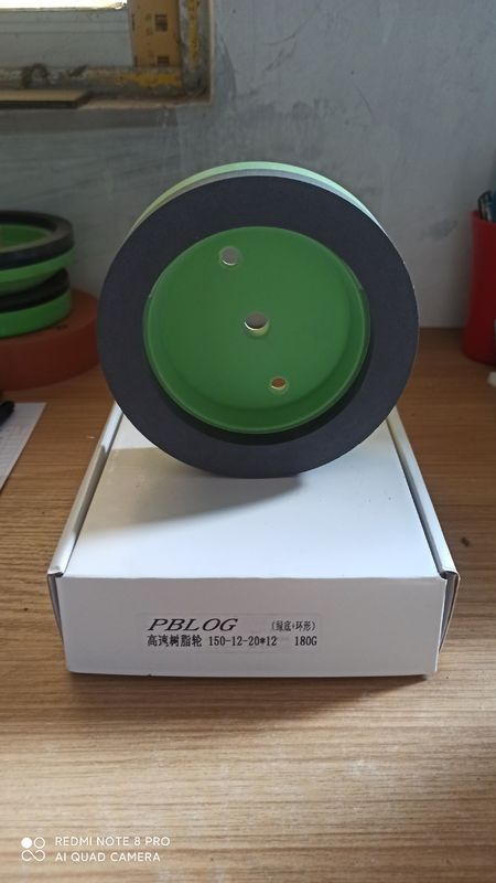 سختی چرخ جام رزین نازک 120#-240# سنگ برای شیش تراشیدن زیر 2800RPM