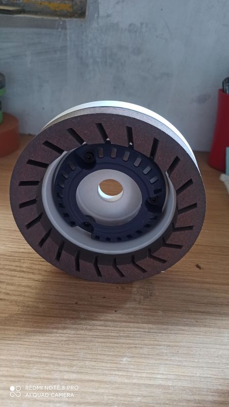 چرخ جام رزین برای شیشۀ نازک قطر 100/130/150/175mm