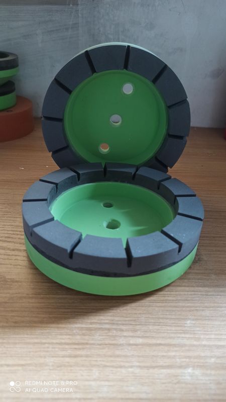 سختی سفید سبز قطعات رزین جام چرخ حداکثر سرعت کمتر از 2800RPM ابزار خرد