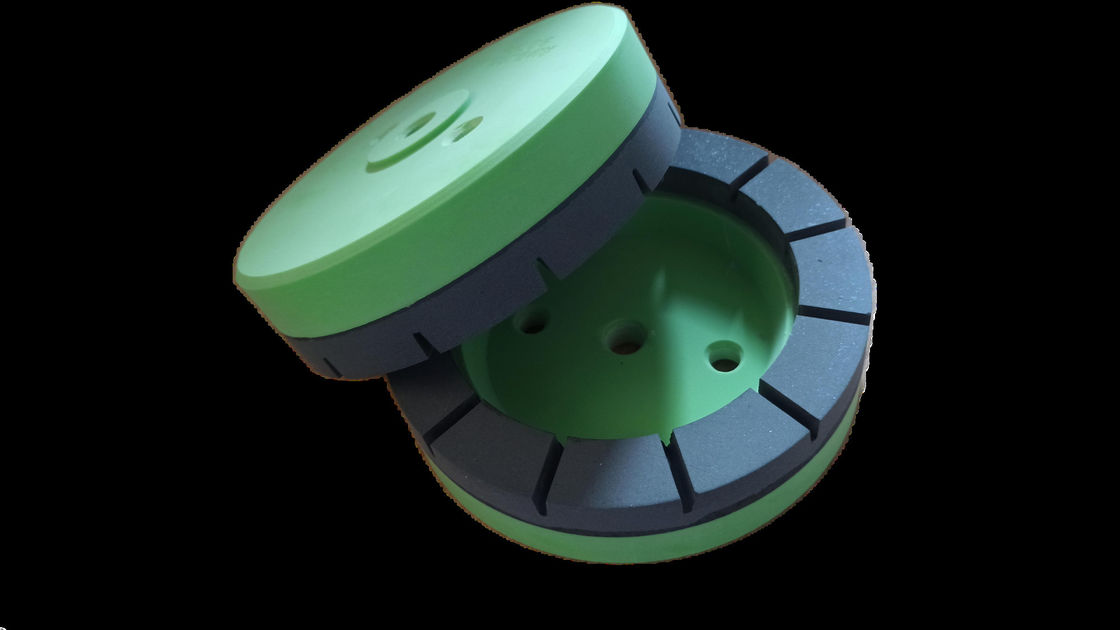 چرخ آسیاب رزین سختی بالا برای شیشه نازک 120 -240 Grit سوراخ داخلی 12/22/50mm