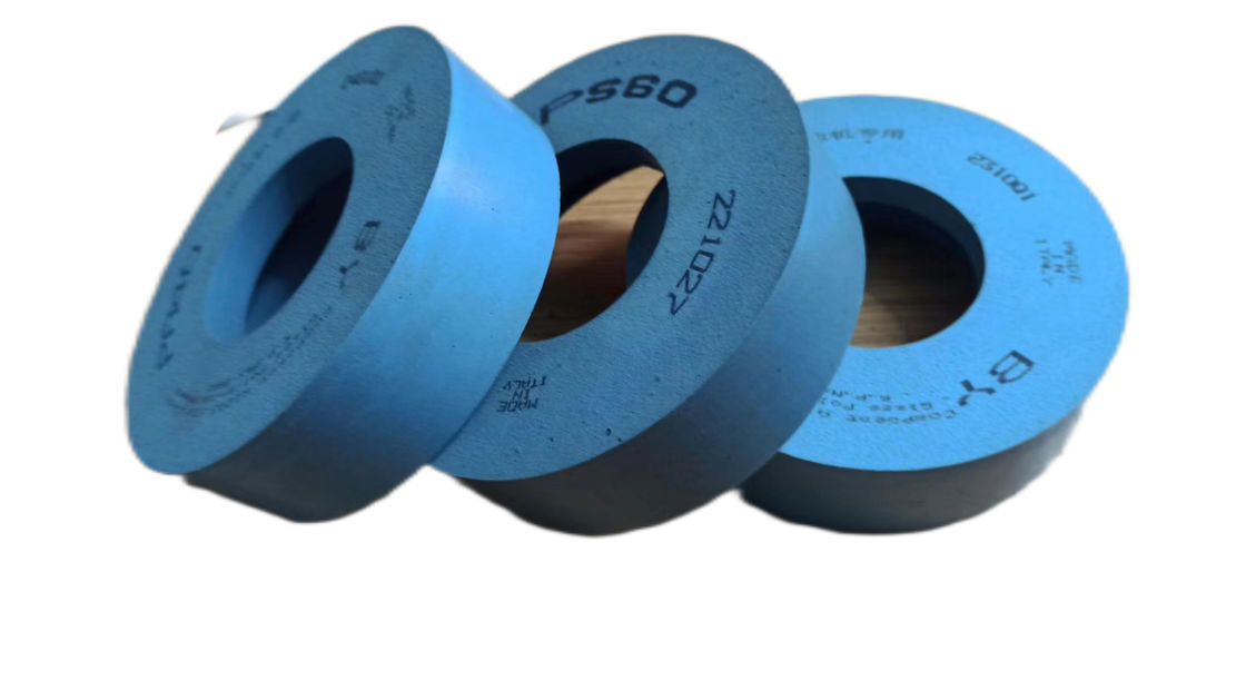130/150mm چرخ رزین با دوام بالا Grit 40/60/80 برای عملکرد طولانی مدت