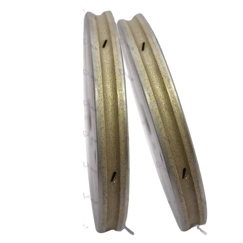 150mm چرخ پولیش الماس دور برای عملکرد طولانی مدت و Grit 240