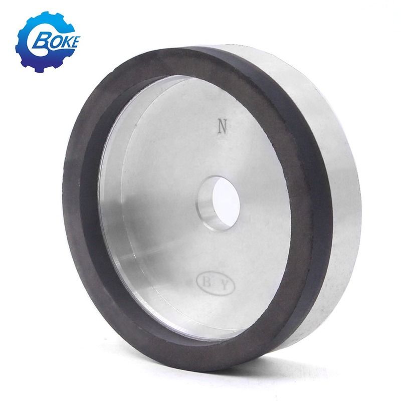 حداکثر سرعت 3500-6000rpm چرخ تراش الماس برای حذف سریع و دقیق مواد قطر 150mm